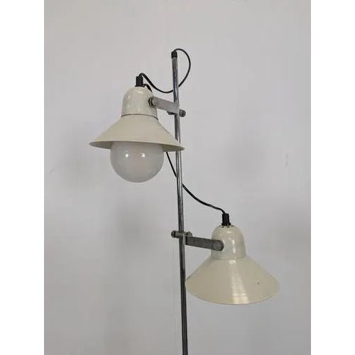 Space Age Floor Lamp from Aluminor, in Very Good conditions. Up to 250V (Europe/UK Standard).The wiring of this item may...