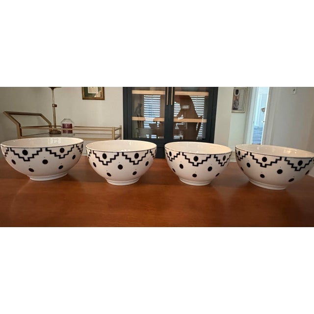 Ceramic Villeroy & Boch Wonderful World Timbuktu Rice Bowls, Set of 4 For Sale - Image 7 of 7