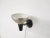 Silver and Black Wall Light from Hala Zeist, 1950s, in Good conditions. Designed 1950 to 1959 This piece is attributed to...
