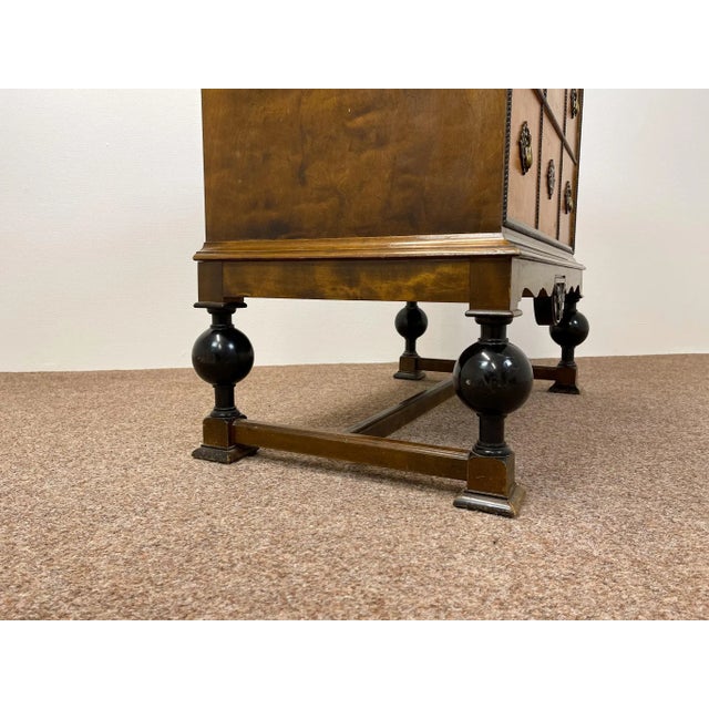 Art Deco Swedish Chest of Drawers by Carl Malmsten, 1920s For Sale - Image 11 of 16