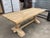 This is a fantastic example of a vintage French monastery table at its best. Having been sand-blasted in France and sanded...