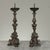 Mid 18th Century Pair of 18th Century Italian Baroque Silver Gilded Candlesticks For Sale - Image 5 of 18
