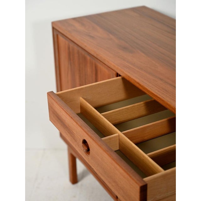 Tiveden Sideboard in Teak by Sven Engström & Gunnar Myrstrand, 1960s For Sale - Image 9 of 14