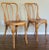 1920s Bentwood Thonet Style Bistro Chairs Made in Poland - a Pair For Sale - Image 13 of 13