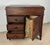 Spanish Oak Sewing Cabinet With Fabric Basket, Early 20th Century For Sale - Image 11 of 18