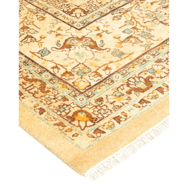 With understated palettes and allover designs, the rugs in the Mogul Collection will bring timeless sophistication to any...