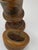 Antique Bezalel Jerusalem Olive Wood Spice Box Besamim Holder 1920s Palestine Era For Sale - Image 9 of 18