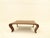 Vintage Coffee Table in Iroko by Marc Van Rampelberg, 1980s For Sale - Image 15 of 18