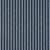 Contemporary Schumacher Hanson Indoor/Outdoor Stripe Narrow Fabric In Blues For Sale - Image 3 of 4