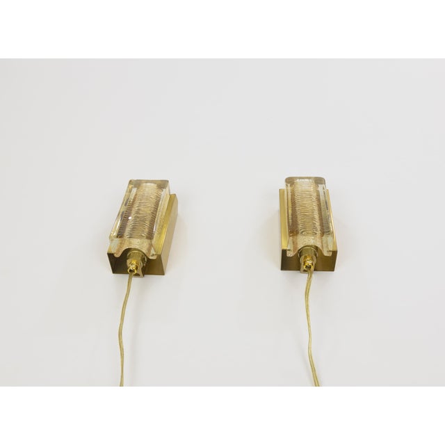 Atlantic Wall Lamps by Vitrika, 1970s, Set of 2 For Sale - Image 4 of 10