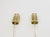Atlantic Wall Lamps by Vitrika, 1970s, Set of 2 For Sale - Image 4 of 10