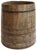Old Indian Wood Barrel For Sale