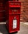 Post Box. Finished In A Bright Red, Comes with 2 Keys. A used item, some signs of use but generally in great condition,...