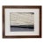 Contemporary Semi-Abstract​ Mixed Media Nautical Sailcloth Landscape​ - By JJ-Hogan | Open Wide My Heart, Framed For Sale