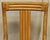 Mid-Century Modern Vintage Bamboo Style Rattan Chair With Tweed Seat For Sale - Image 3 of 11