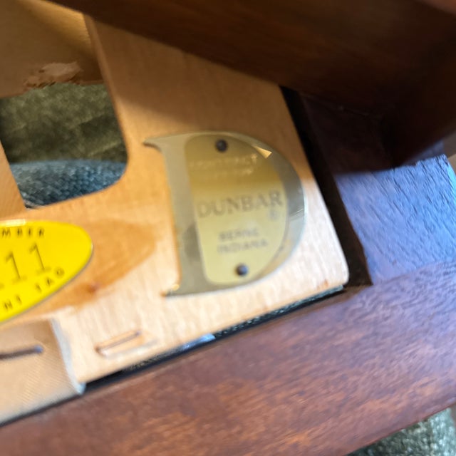 Horseshoe Armchair by Edward Wormley for Dunbar Rosewood For Sale In Cleveland - Image 6 of 12