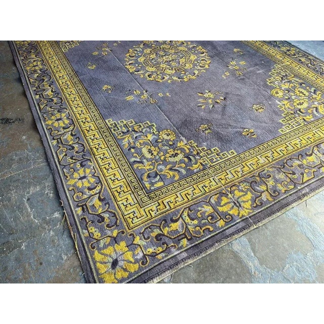 Edwardian Country House Rug For Sale - Image 4 of 12