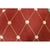 Late 20th Century Ethan Allen Spiderback Accent Chair - Red For Sale - Image 5 of 5