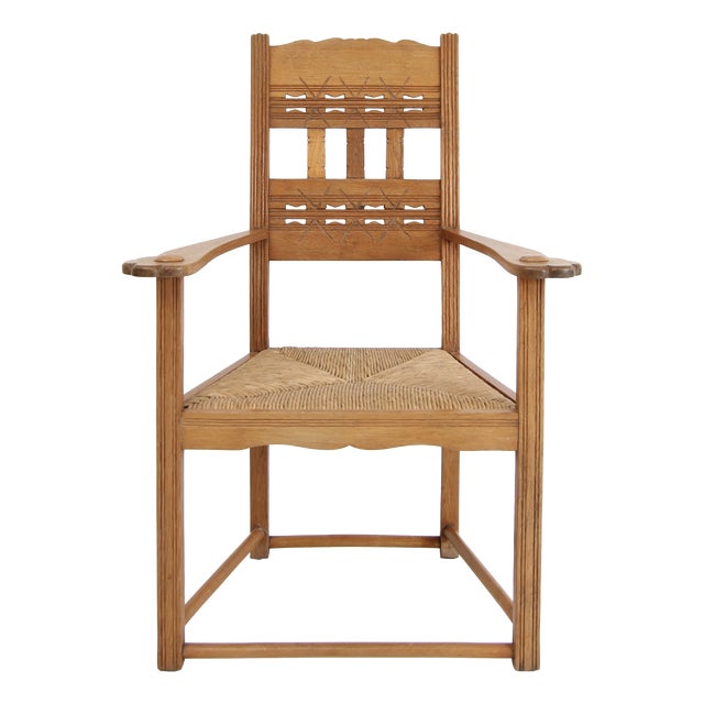20th Century Worpswede Armchair, 1890s For Sale
