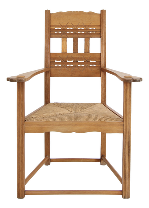 20th Century Worpswede Armchair, 1890s