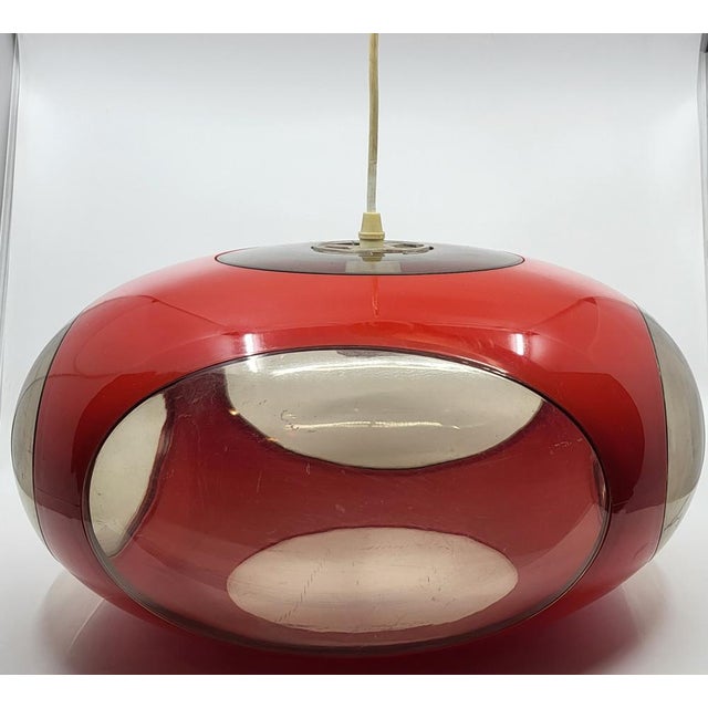 Space Age Ceiling Lamp by Luigi Colani, 1970s For Sale - Image 15 of 15