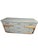 Wood Vintage United Furniture Corp. Two-Piece Mid-Century Dresser Set With Sculptural Wood Trim For Sale - Image 7 of 13