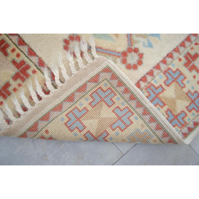 1990s Hand-Knotted Runner Rug Traditional Turkish Rug - 2′9″ × 10′2″ For Sale - Image 12 of 17