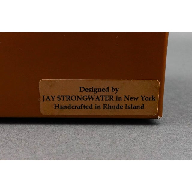 Mid 20th Century Jay Strongwater Butterfly Enameled Swarovski 2" Round Picture Photo Frame Rare For Sale - Image 9 of 9