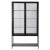 Black Iron & Glass Display Cabinet For Sale In Los Angeles - Image 6 of 7