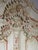 Baroque Ornate Hand-Painted Floral Carved Wardrobe For Sale - Image 3 of 9
