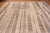 Large Brown and Beige Modern Abstract Decorative Rug For Sale In New York - Image 6 of 8