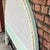 1970s Parcel Gilt Faux Bamboo Arched Queen Headboard - Newly Painted For Sale - Image 12 of 13