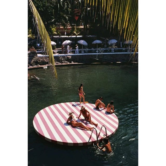 La Concha Beach Club 1975 by Slim Aarons Slim Aarons Limited Estate Edition Bathers at La Concha Beach Club, Acapulco,...
