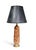 1950s Mid Century Modern Ceramic Confetti Glaze Ceramic Table Lamp For Sale - Image 9 of 11