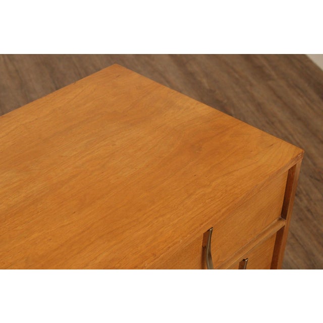 Mid Century Modern Walnut Dresser For Sale - Image 11 of 18