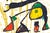 Original woodcut engraving by Joan Miró published by Galerie Lelong in 1991 (Paris) and printed by the Atelier of Joan...