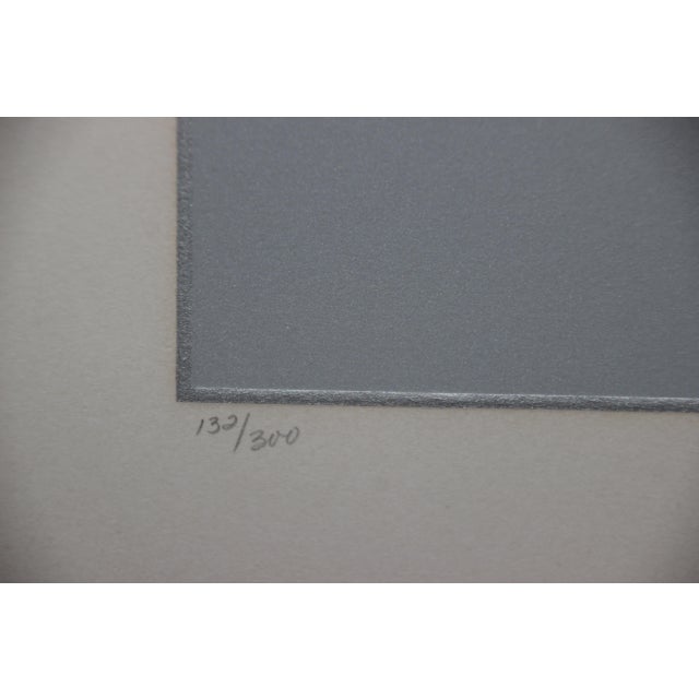 Erté Erte Signed Erte Serigraph 132/300 “Nature’s Vanity” Elegant Art Deco Frame Professionally Framed Gallery Tags For Sale - Image 4 of 17