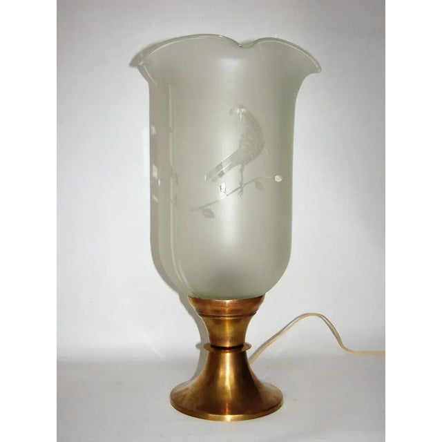 1940s Mid-Century Table Lamp, 1940s For Sale - Image 5 of 8