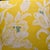 Double sided decorative pillow cover, Handcrafted from a 100% cotton white floral with yellow background featuring a...