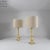 Beige Volterra Alabaster Table Lamps, 1970s, Set of 2 For Sale - Image 8 of 13