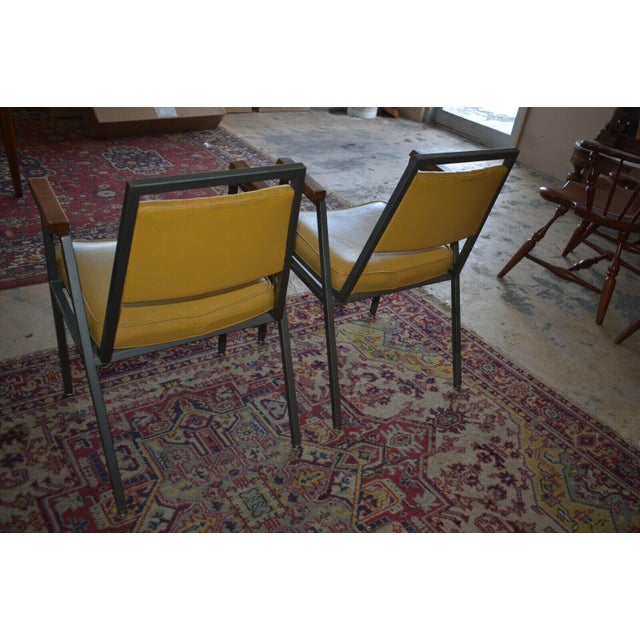 Mid-Century Modern Tri-Par Mfg Co Chicago Chairs - a Pair For Sale - Image 9 of 12