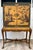 Mid-Century Chinoiserie Scenic Two-Door Cabinet With Ornate Brass Hardware For Sale - Image 18 of 18