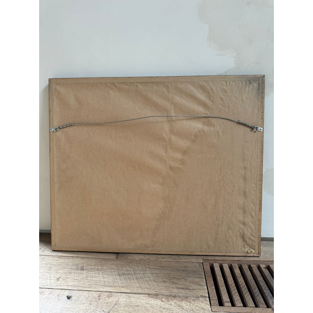 19th Century Framed Edward S. Curtis Photogravure Titled "Pomo Seed Gathering Utensils" For Sale - Image 11 of 11