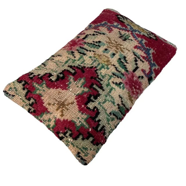 Vintage Cushion in Wool, 1960s For Sale - Image 9 of 11