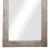 African Early 1900s Egyptian Bleached Oak Mirror For Sale - Image 3 of 3