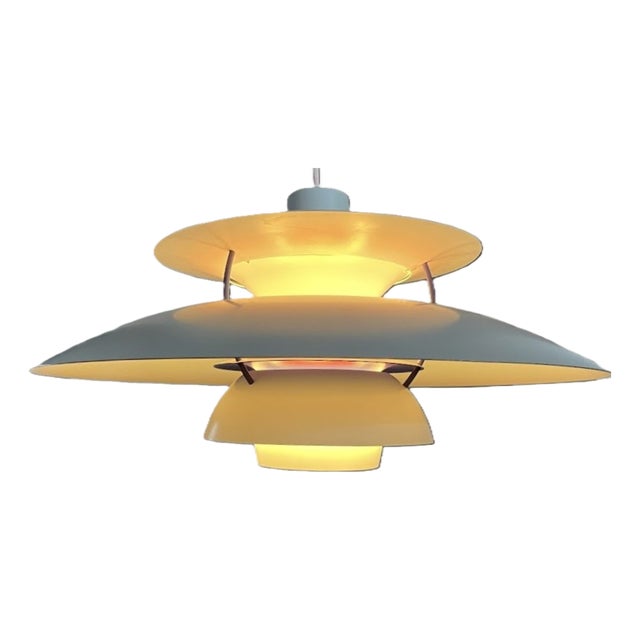 PH 5 Suspension Lamp by Poul Henningsen for Louis Poulsen, 1958 For Sale