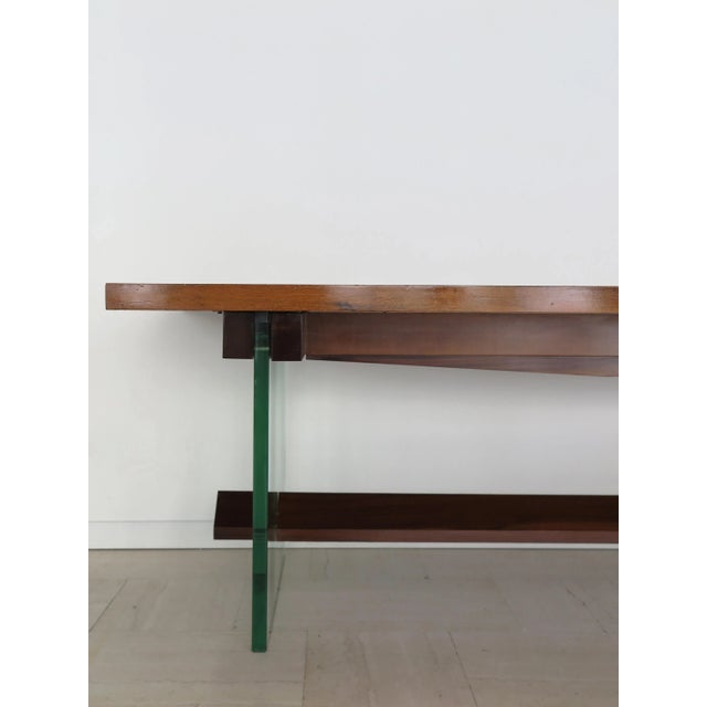 Mid-Century Modern Large Console Table from Fontana Arte, Italy, 1960s For Sale - Image 3 of 18