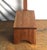 Masterfully handcrafted from solid cherry hardwood, this elegant tall-handle step stool exemplifies refined American...