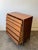 Brown 1950s Authentic Paul McCobb for Calvin Furniture "Linear Group" Tall Boy Dresser For Sale - Image 8 of 15