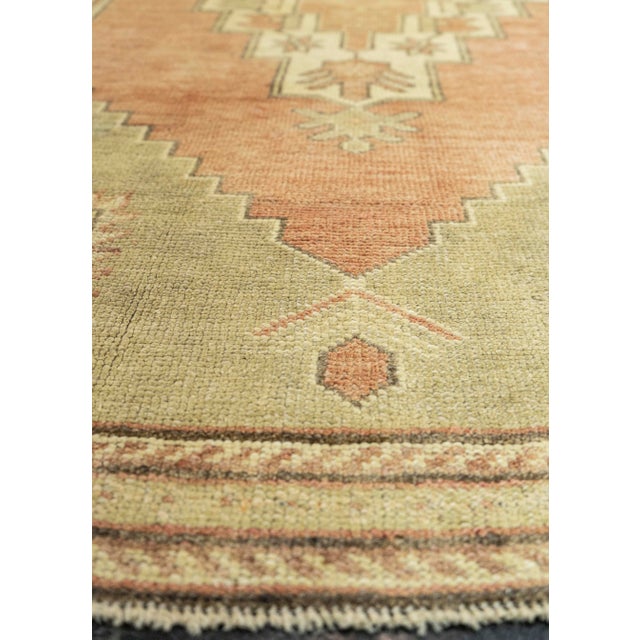 Contemporary Turkish Anatolian Runner Rug 3'1" x 9'6" For Sale - Image 3 of 4